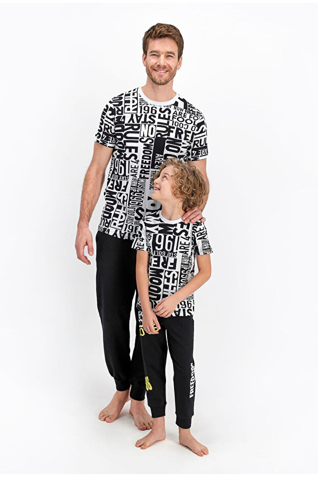 Dječji set pidžama sa printom - 2