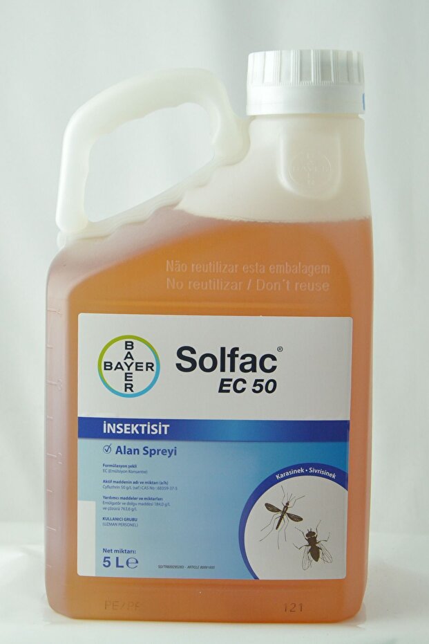 Solfac Ec 50 5 Litre - Biyomedical - 4