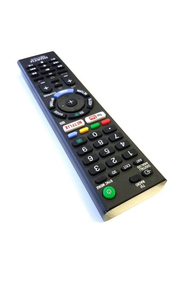 SONY 3D-LED TV Kumanda NETFLIX YouTube Tuşlu RM-L1370 - 3