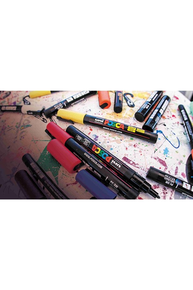 5m Boyama Markörü 15'li Set - 3