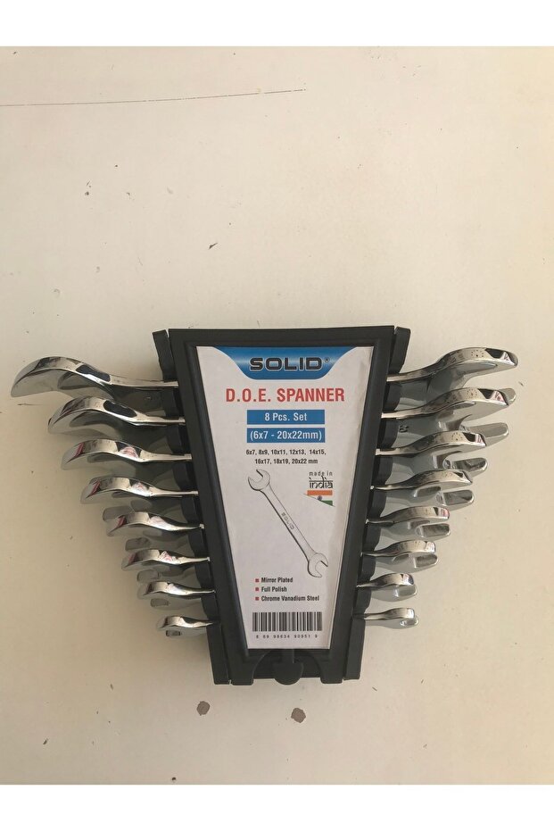 8'li Açık Anahtar Takımı - 1