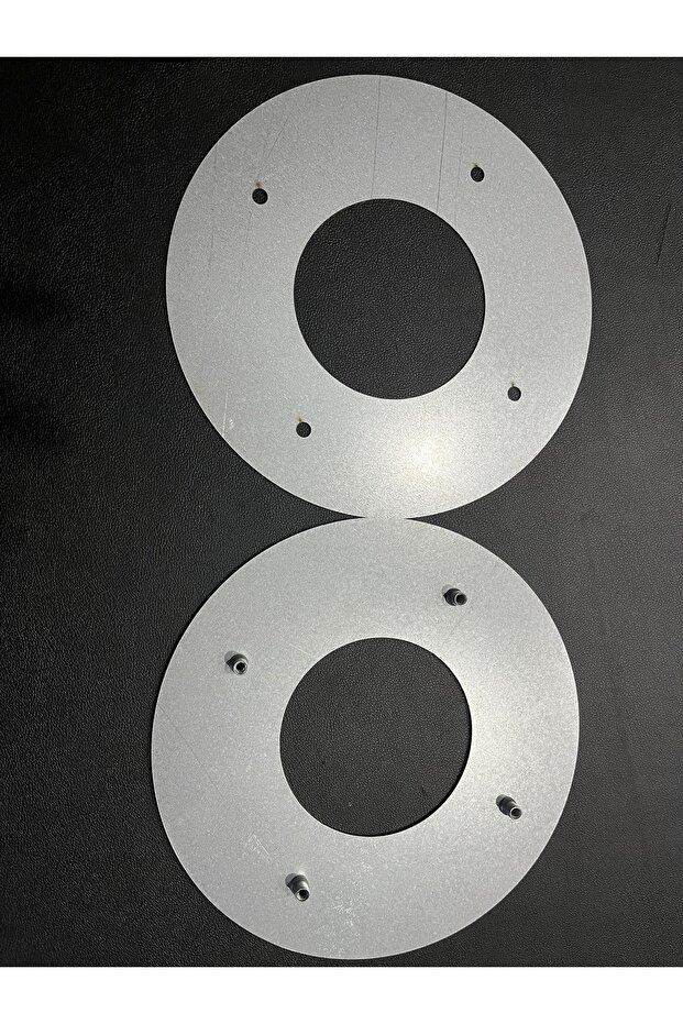 Güven İş Metal kamp sobası çadır çıkış flanşı - 5