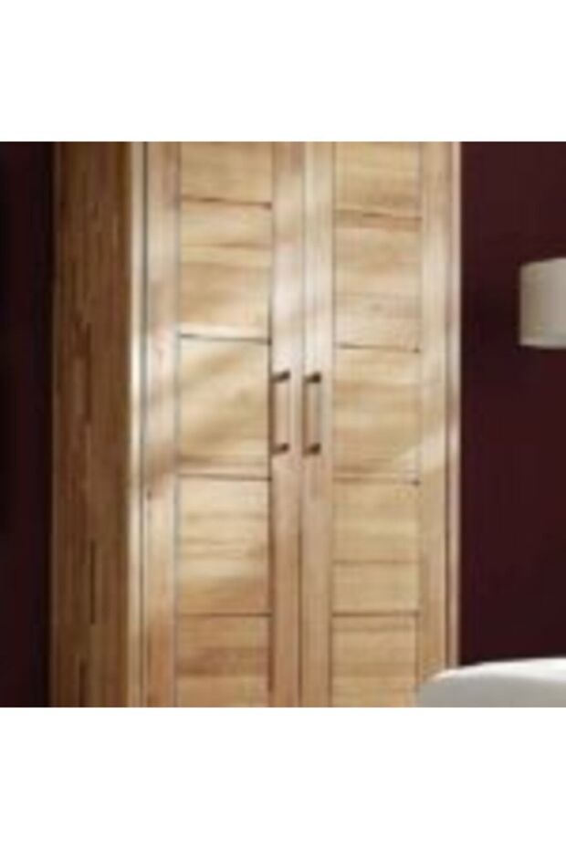 Ahşap Barbara Gardırop - 2