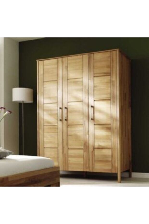 Ahşap Barbara Gardırop - 1