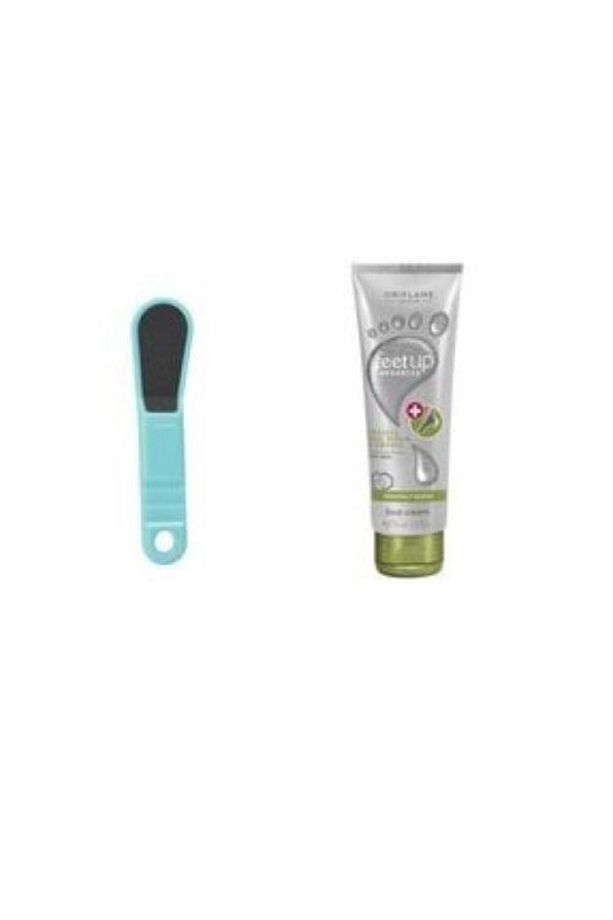 Feet Up Advanced Çatlamış Topuklar Için Onarıcı Krem 75 Ml Ve Comfort Ayak Törpüsü - 1