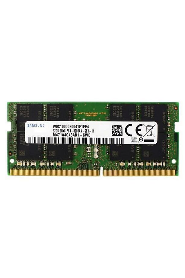 32GB DDR4 3200MHZ NOTEBOOK RAM VALUE M471A4G43AB1-VWE - 1