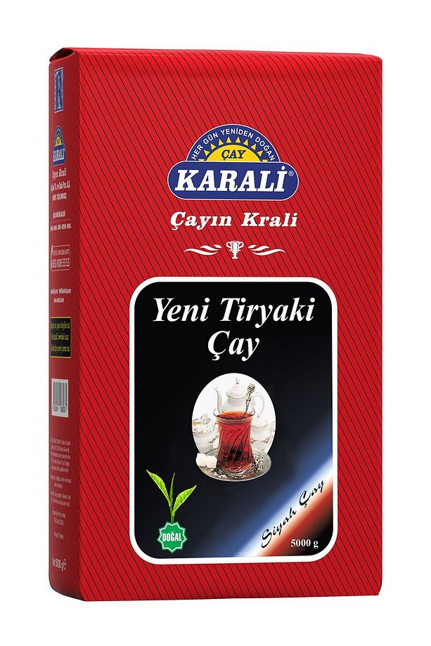 Yeni Tiryaki Dökme Çay 5 Kg - 1