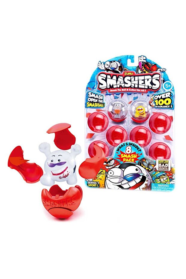 سماشرز 8 باك / - 1