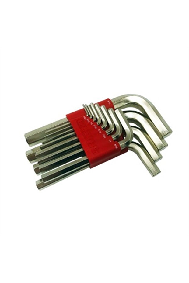 Allen Key Set Six Corner Sae Set of 12
