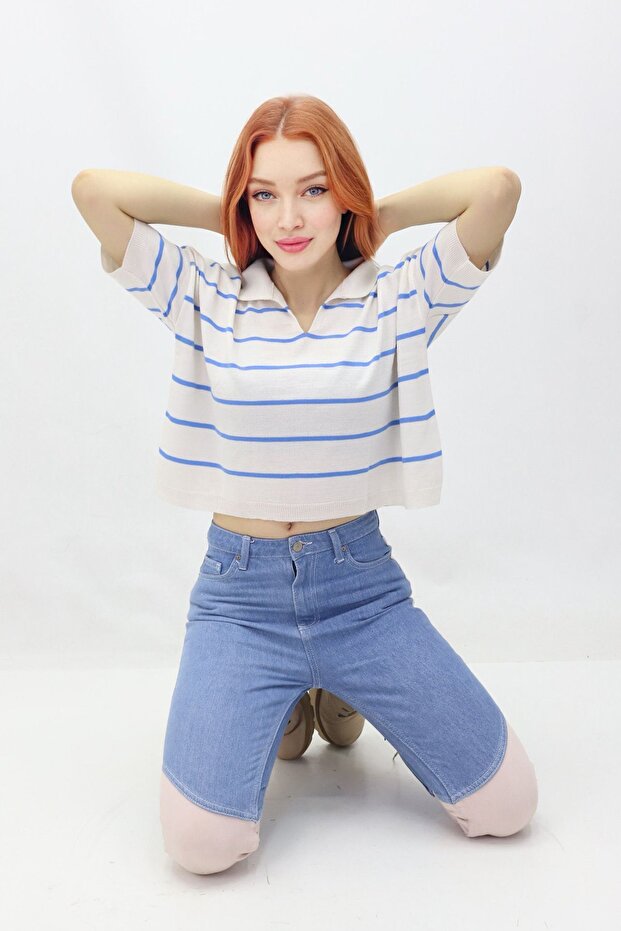 POVER de DUNGA POLO de damă  - 3