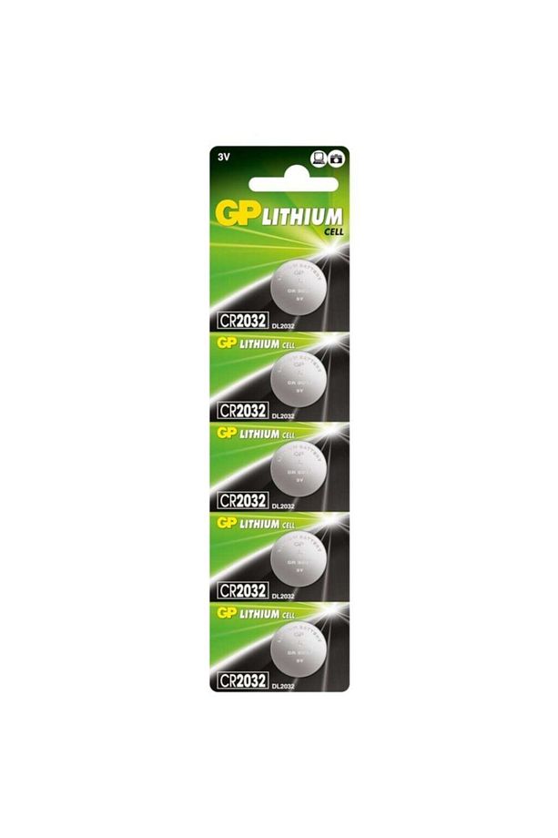 Cr-2032 Lityum 3 Volt Pil 5'li Paket - 1