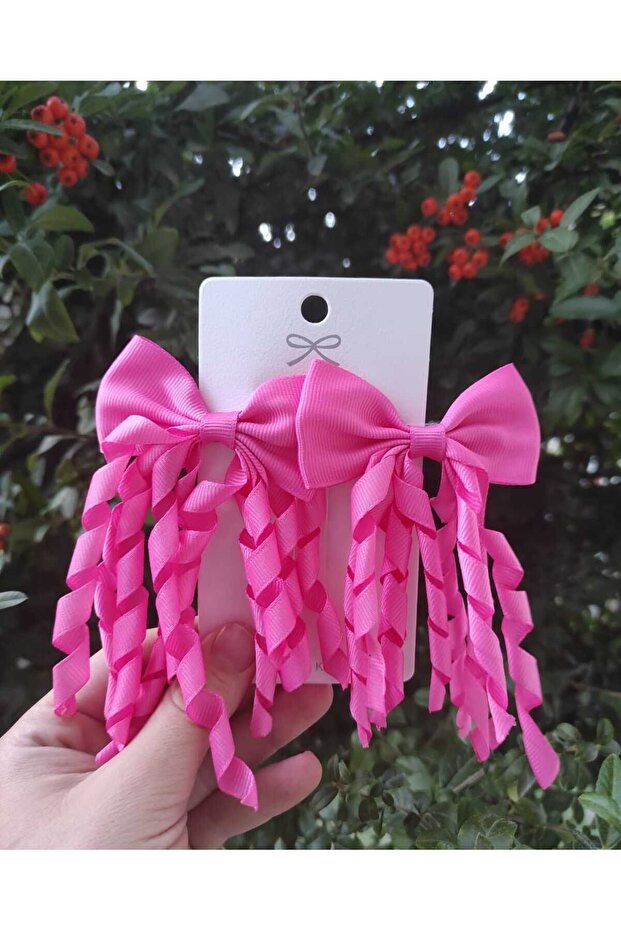 Dark Pink Lily Boucle - 1