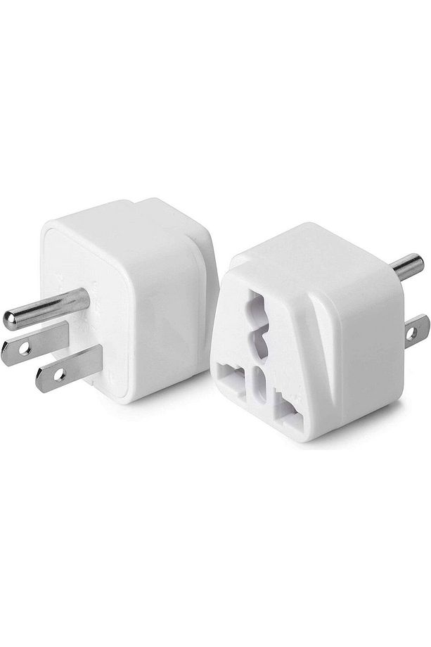 Abd Priz Dönüştürücü 3 Pinli Fiş Adaptör Üniversal American Fiş Çevirici Type B Plug Adapter - 2