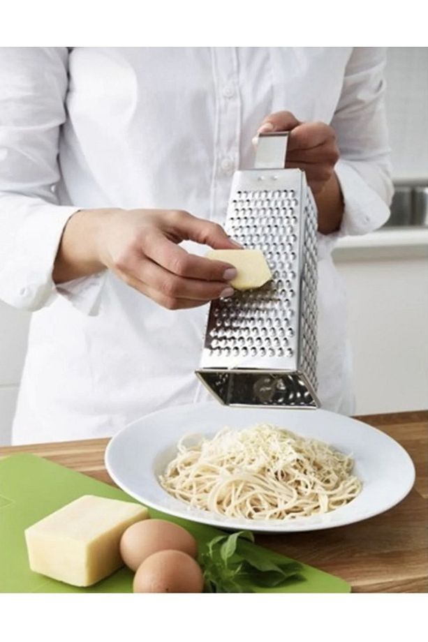 5 Li Set Ikea Sarımsak Ezici Rende 2 Li Çırpıcı Spatula Soyacak - 4