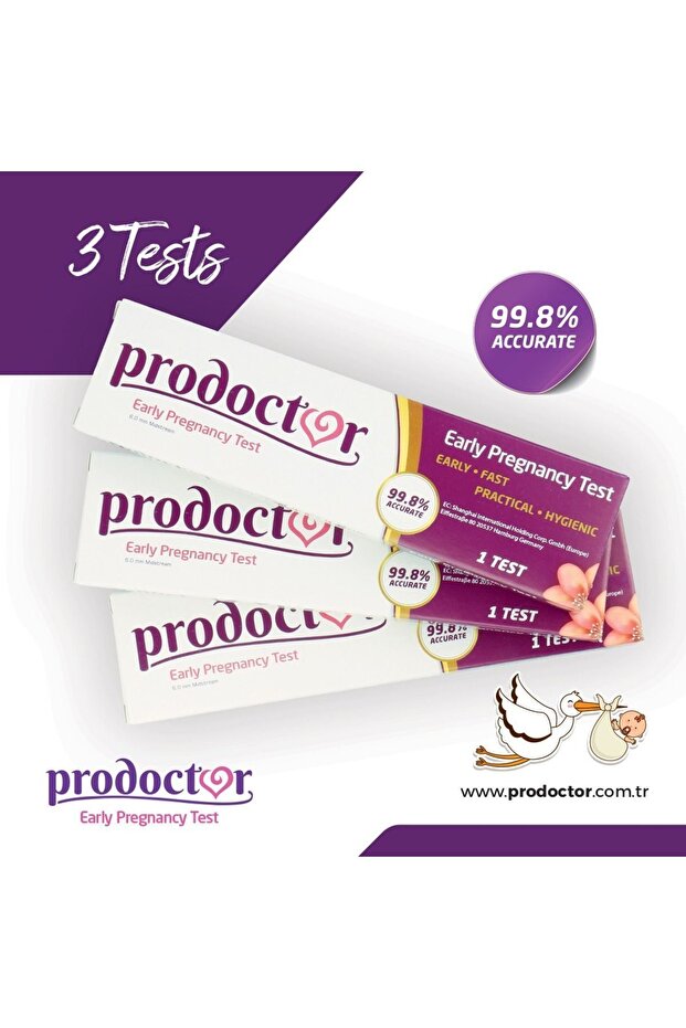Erken Gebelik Testi 3lü - 1