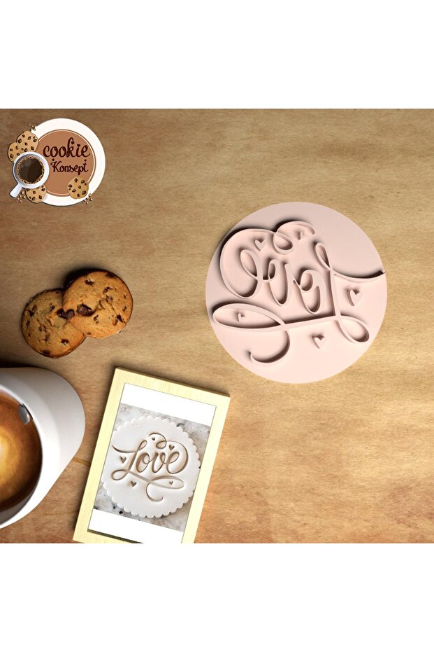 قالب كوكي مطبوع - ختم