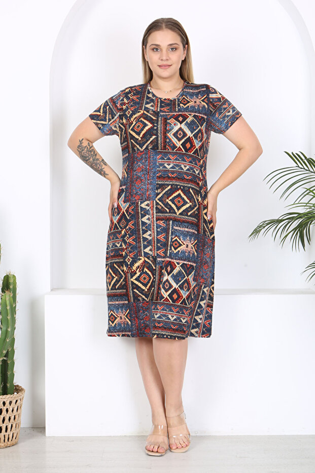 Rochie damă Patchwork Flexibila Patchwork - Model Basic - 3