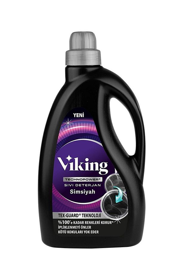 Sıvı Çamaşır Deterjanı Simsiyah 1400 ml 1 Adet - 1
