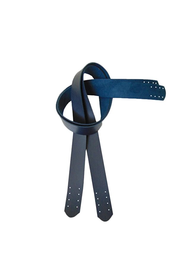 Navy Blue Sewable Double Bag - Handle 3X80