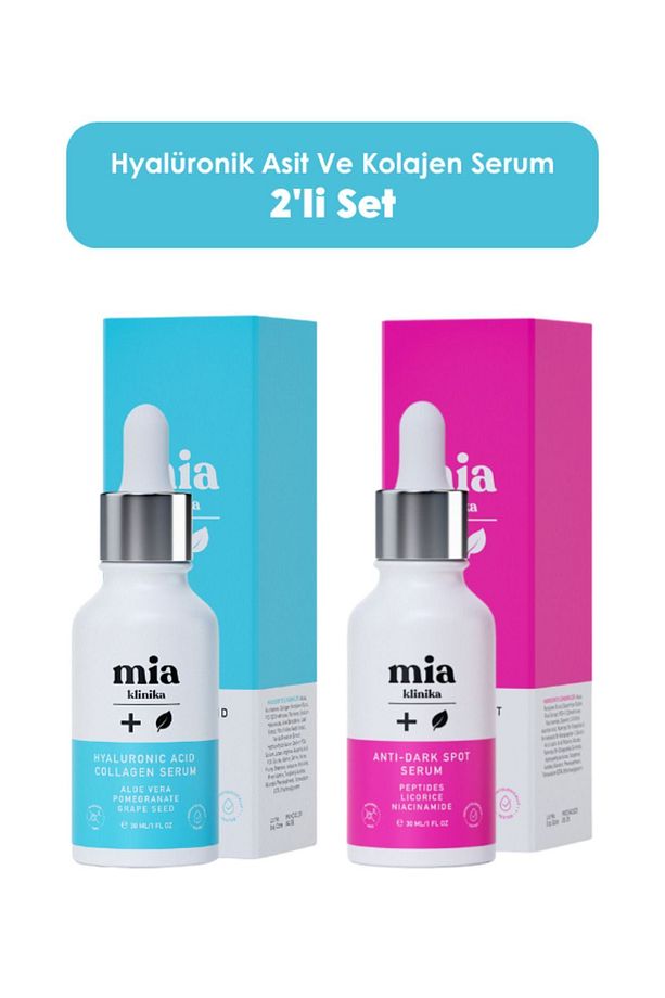 Hyalüronik Asit Ve Kolajen Serum 2'li Set 30 ml - 1