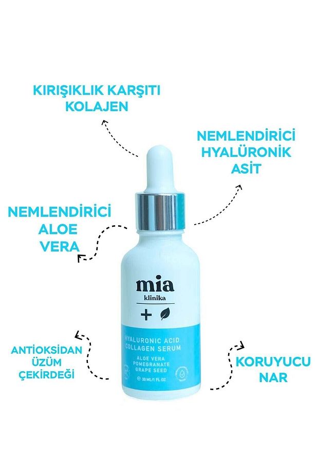 Hyalüronik Asit Ve Kolajen Serum 2'li Set 30 ml - 4