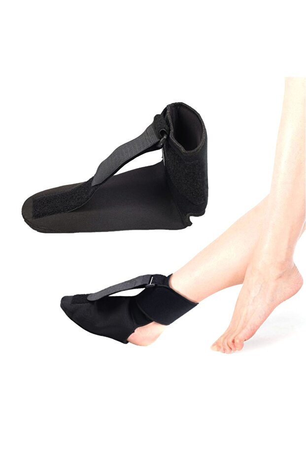 2 night splints, drop foot soft stretching - 6