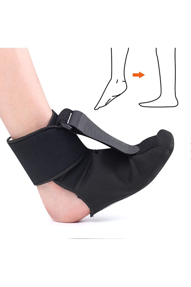 2 night splints, drop foot soft stretching - 5