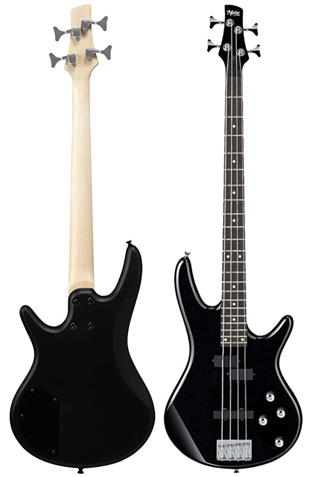 Mbg-400bk Üst Segment Profesyonel Bas Gitar 4 Telli (SOFTCASE GİGBAG VE KABLO DAHİL) - 3
