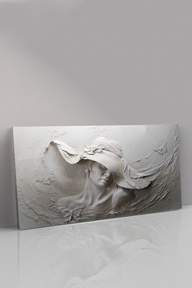 Innocent Woman Canvas-Canvas Painting