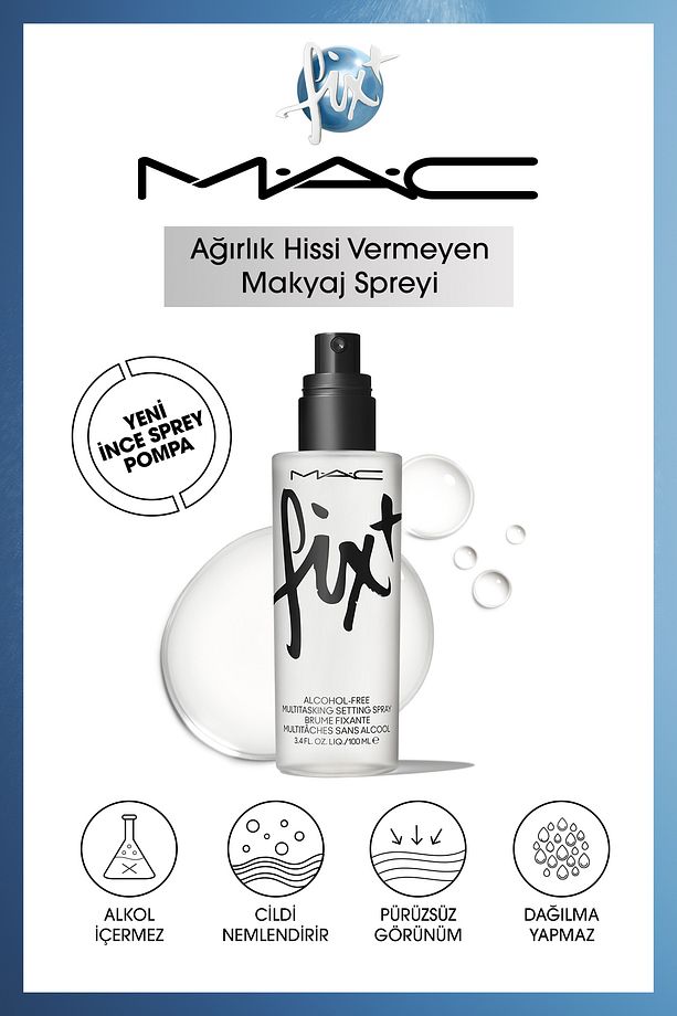 Fıx Original Çok Yönlü Makyaj Spreyi Cildi Hazırlar & Sabitler 30 ml - 1