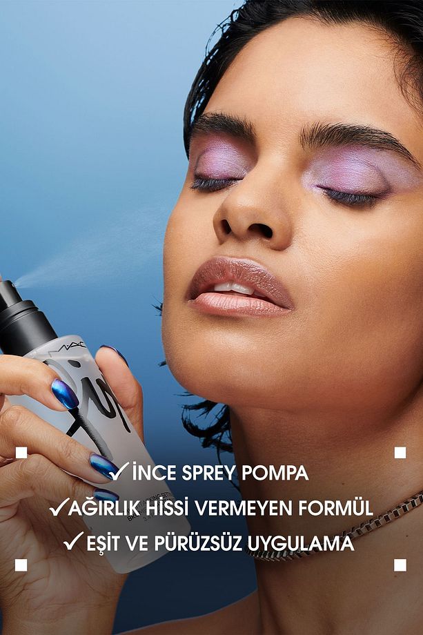 Fıx Original Çok Yönlü Makyaj Spreyi Cildi Hazırlar & Sabitler 30 ml - 4