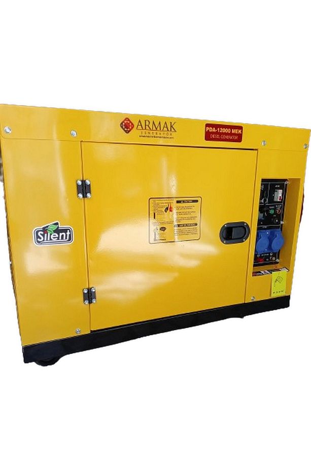 Pda-12000 Tek 11 Kva Dizel Portatif Jeneratör - 1