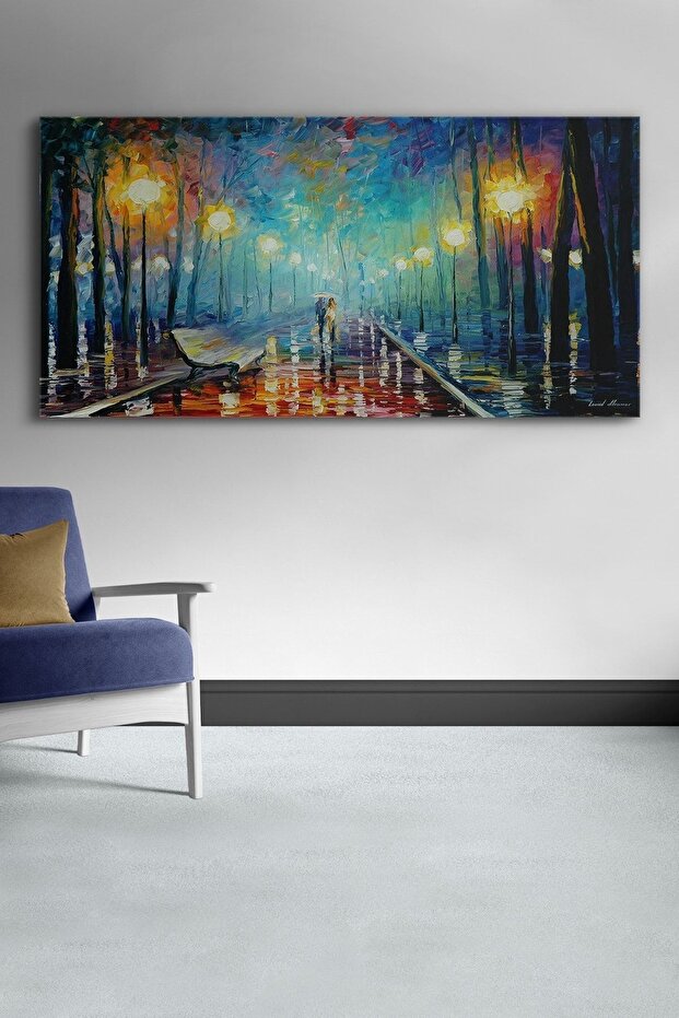 Aşk Temalı Kanvas-canvas Tablo - 5