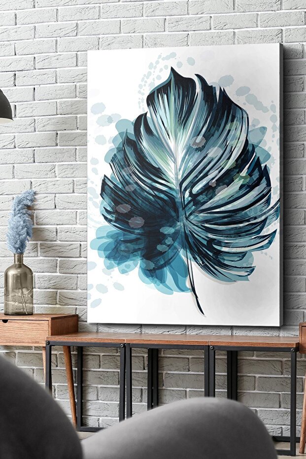 Yaprak Canvas Tablo - 3