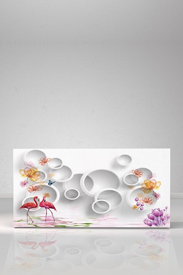 Flamingo Kanvas-canvas Tablo - 6