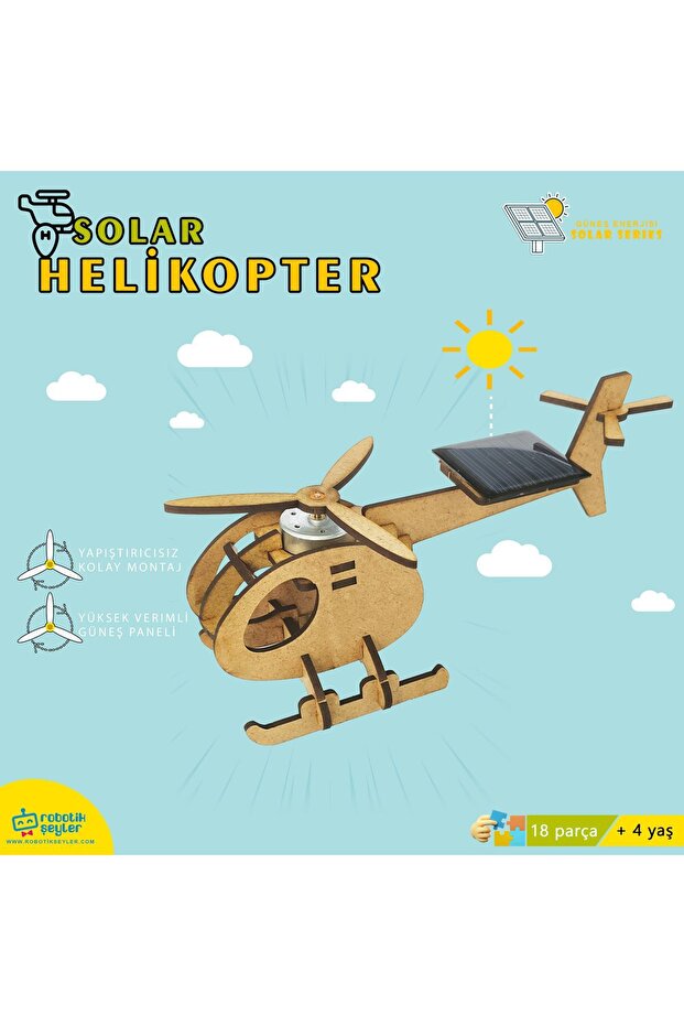 Solar Helikopter - 1