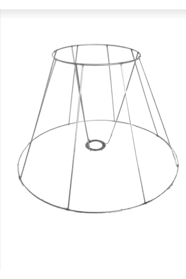 Konik Abajur Teli