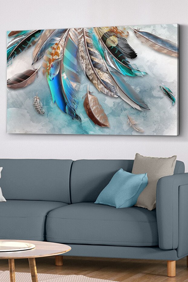 Yapraklar Kanvas - Canvas Tablo - 1