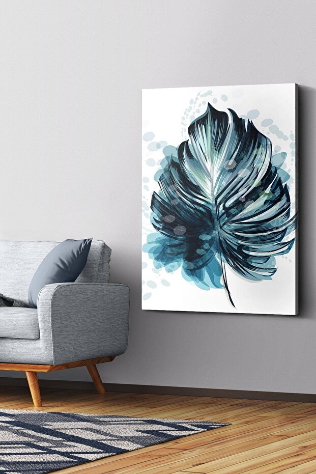 Yaprak Canvas Tablo - 1