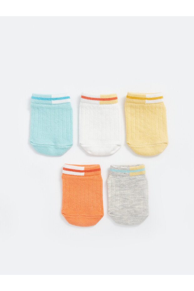 LCW csíkos zokni kisfiúnak - 5 db-os csomag - 1