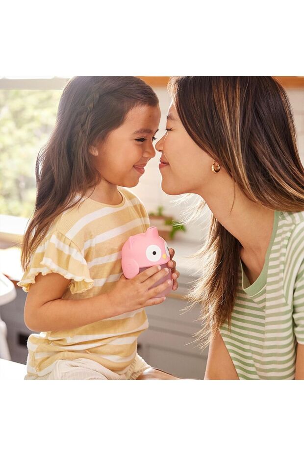 Soft Tipped Sippy Cup 236 ml -9 Months+ Bpa Free, Leak Proof, Owl Pattern - 3
