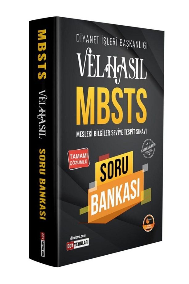 Mbsts Velhasıl Konu Anlatımlı + Soru Bankası 2 Li Set - 3