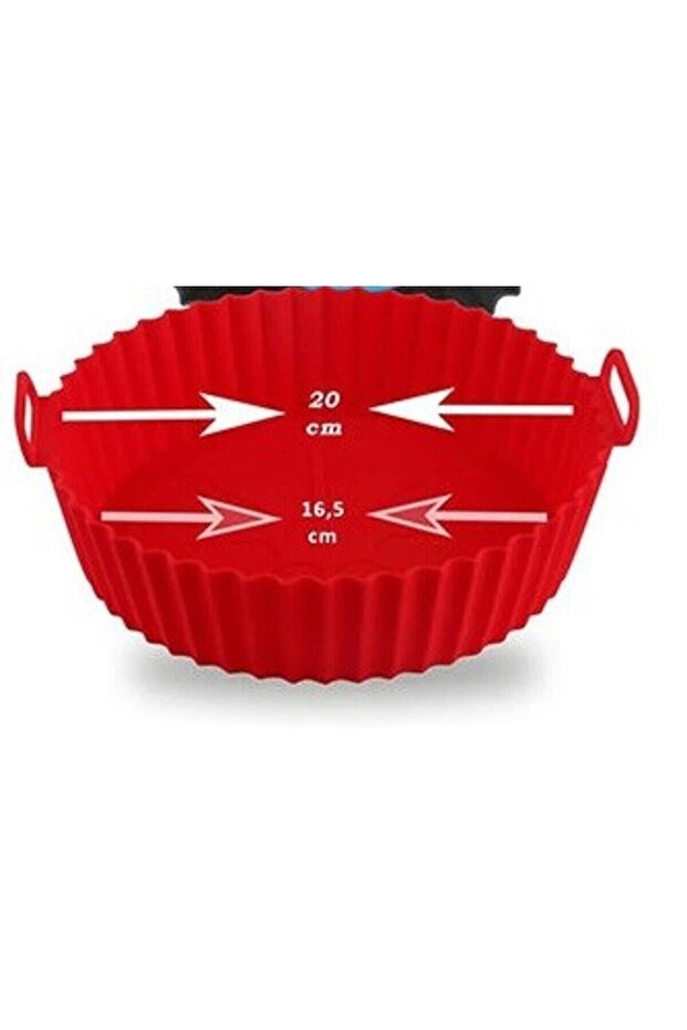 Round Air Fryer Silicone Cooker Chamber (K295)