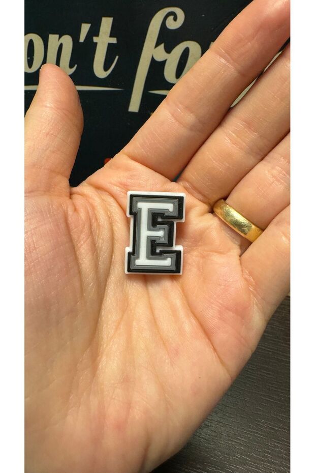 Terlik Süsü/E Harfi - 1