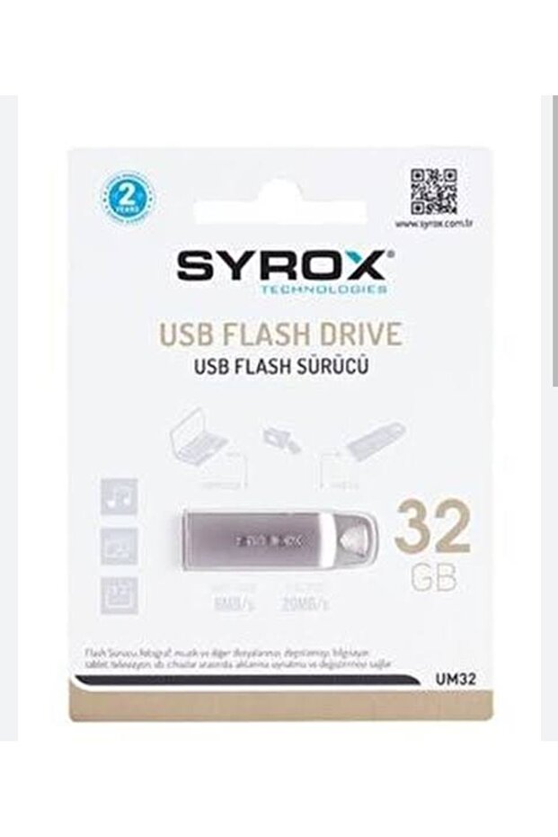 32 GB USB FLASH BELLEK METAL