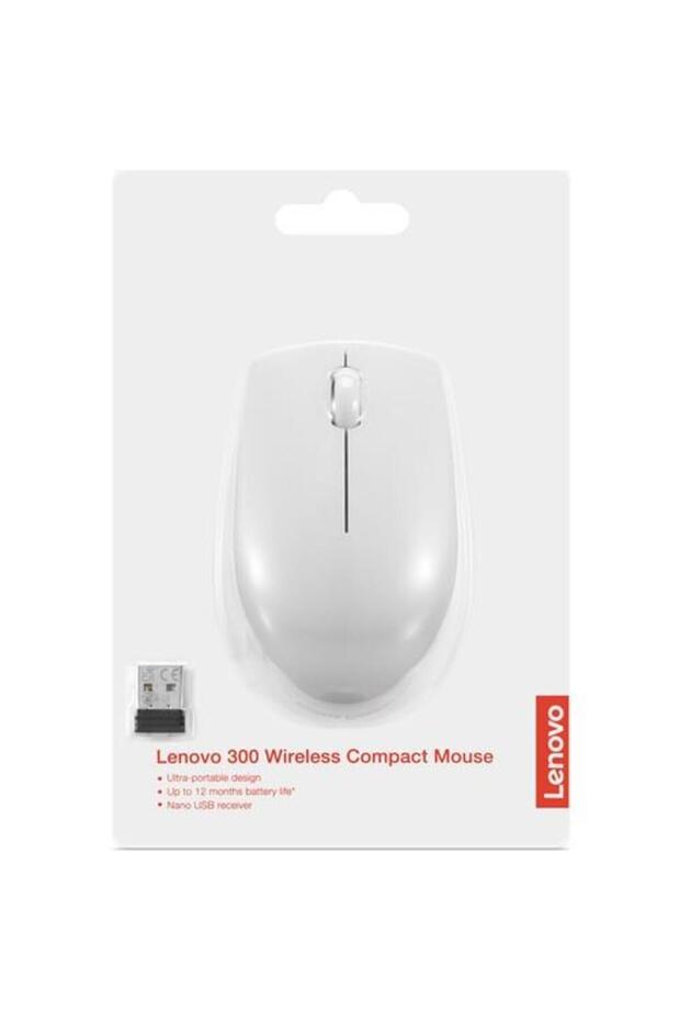 300 GY51L15677 Optik Kablosuz Beyaz Mouse - 2