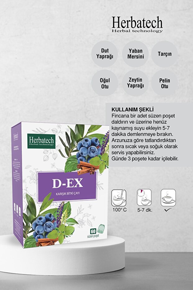 Yaban Mersinli D-ex Çayı - 2