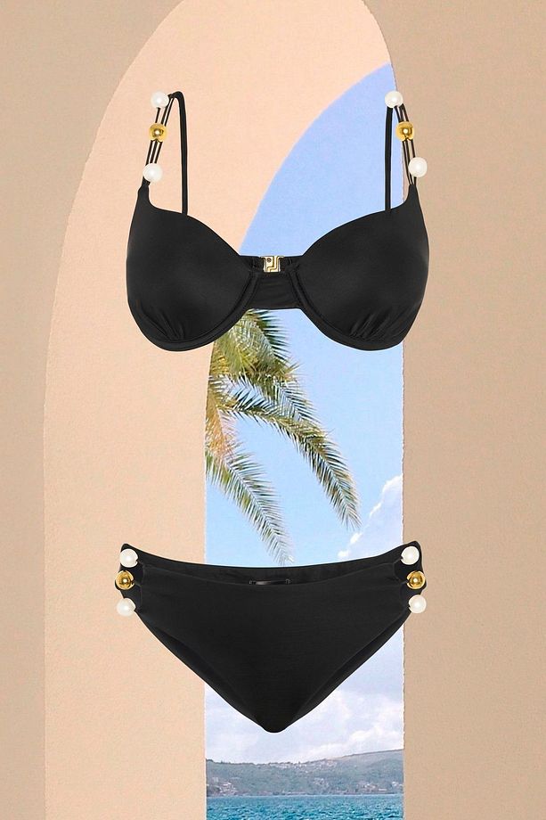 yinçü model bikini takımı - 1