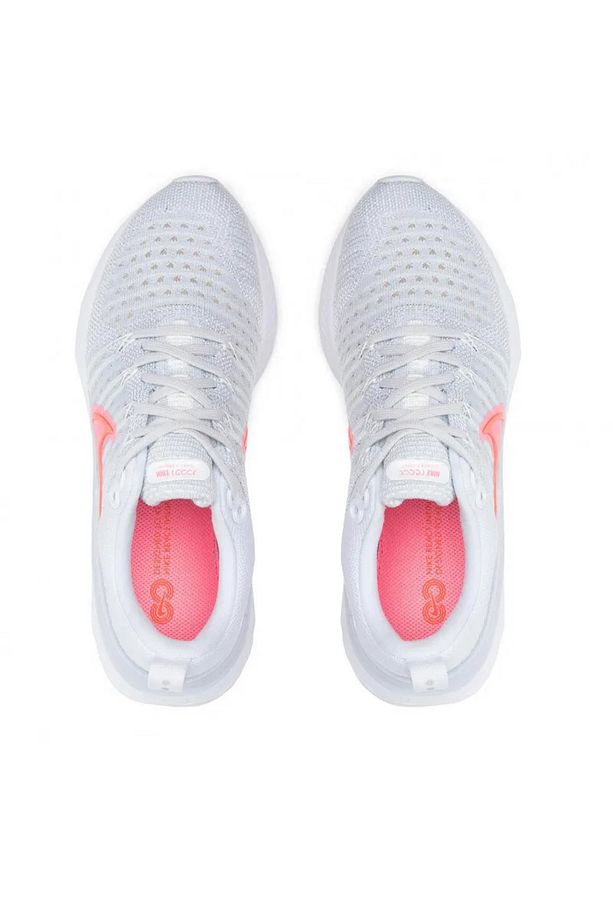 React Infinity Run Flyknit 2 Running Kadın Beyaz Koşu Ayakkabı - 5
