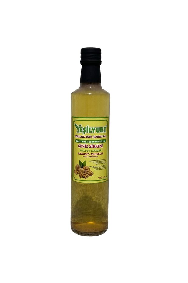 Ceviz Sirkesi 500 ml.